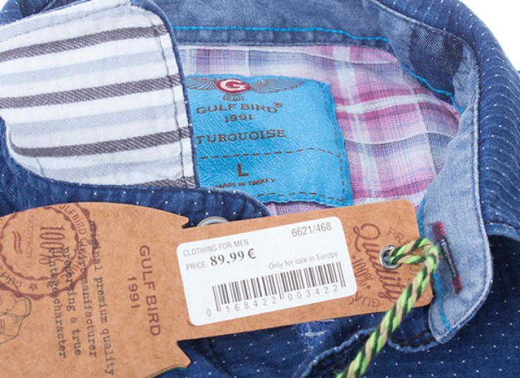 پیراهن مردانه طرح جین GulfBird